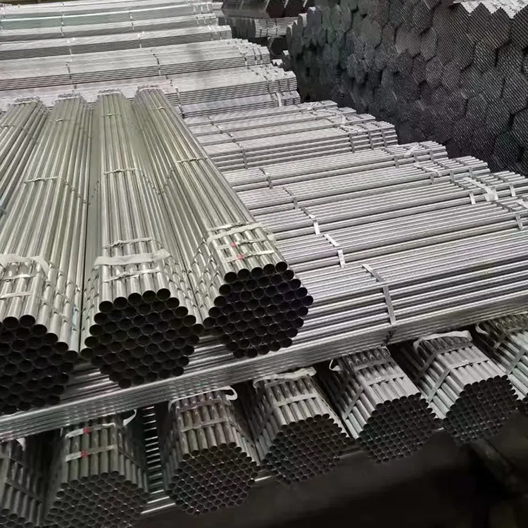 Pre galvanized Round Steel Pipe